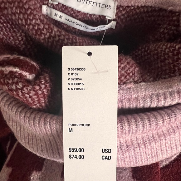 Urban Outfitters Turtleneck Sweater, NWT - Picture 2 of 5